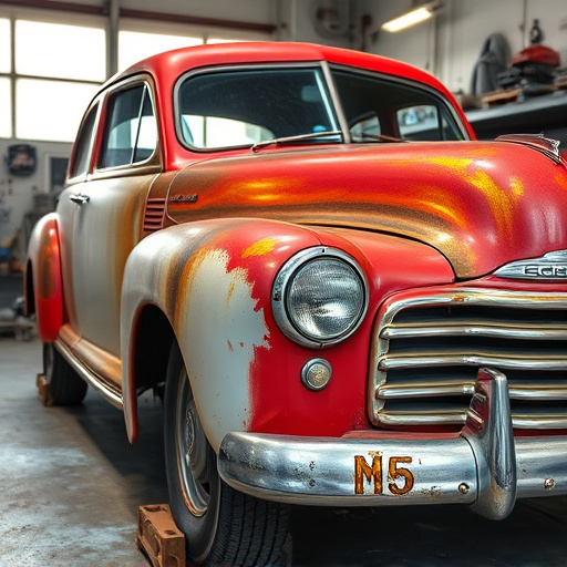 vehicle restoration process