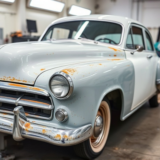 vehicle restoration process