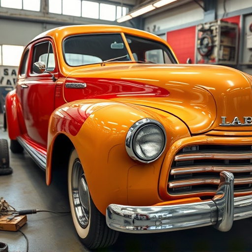 vehicle restoration process