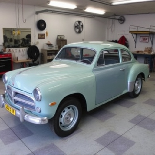 vehicle restoration process