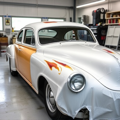 vehicle restoration process