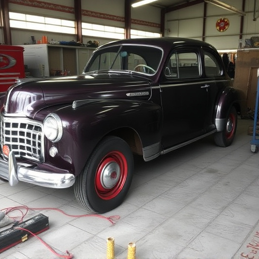 vehicle restoration process