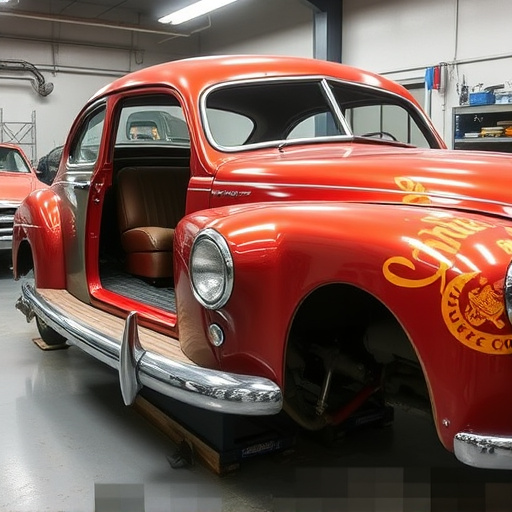 vehicle restoration process