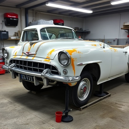 vehicle restoration process