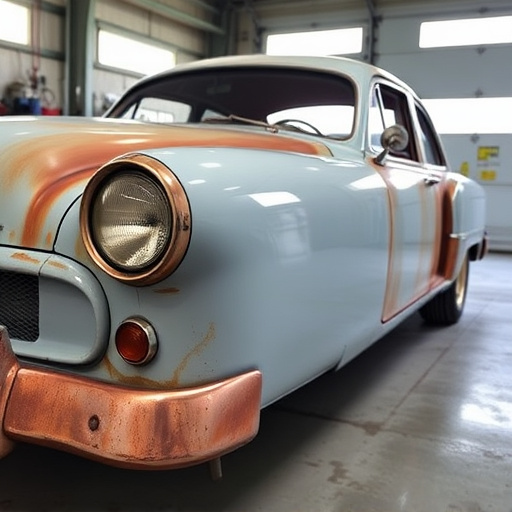 vehicle restoration process