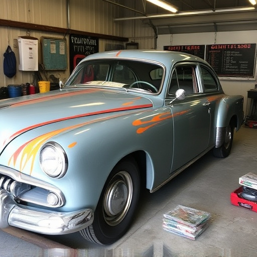 vehicle restoration process