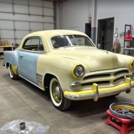 vehicle restoration process