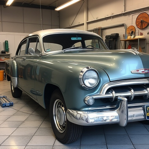 vehicle restoration process