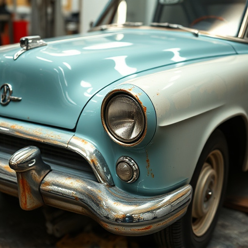 vehicle restoration process