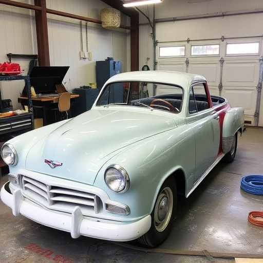 vehicle restoration process