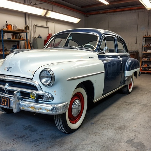 vehicle restoration process