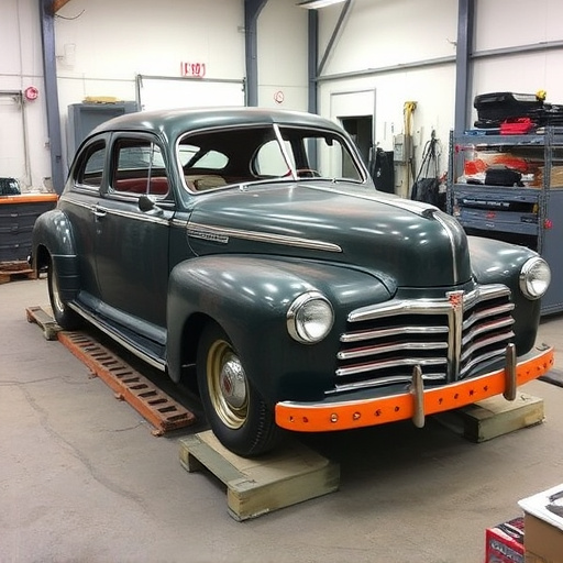 vehicle restoration process