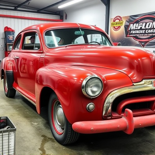 vehicle restoration process