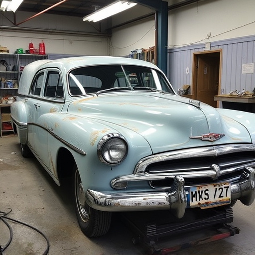 vehicle restoration process