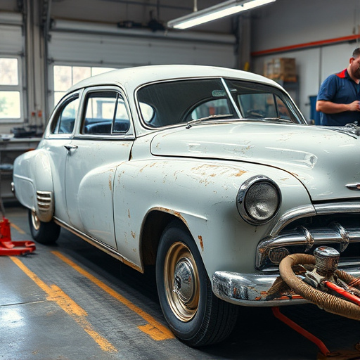 vehicle restoration process