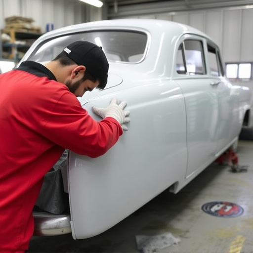 vehicle restoration process