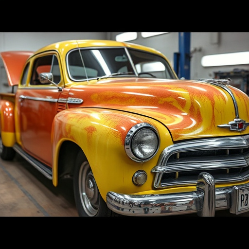 vehicle restoration process