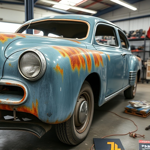 vehicle restoration process