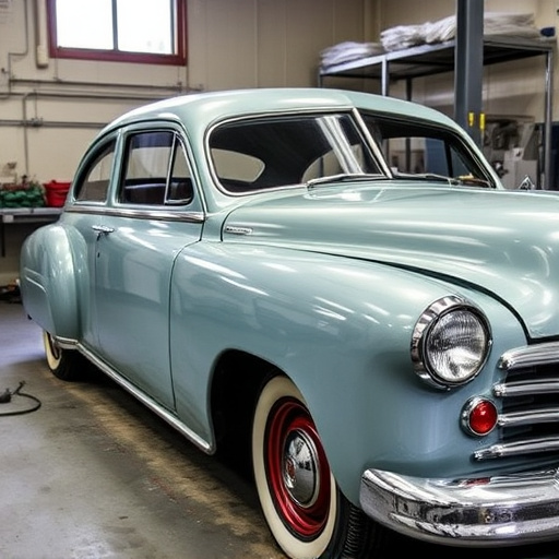 vehicle restoration process