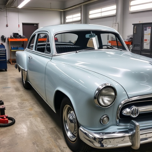 vehicle restoration process