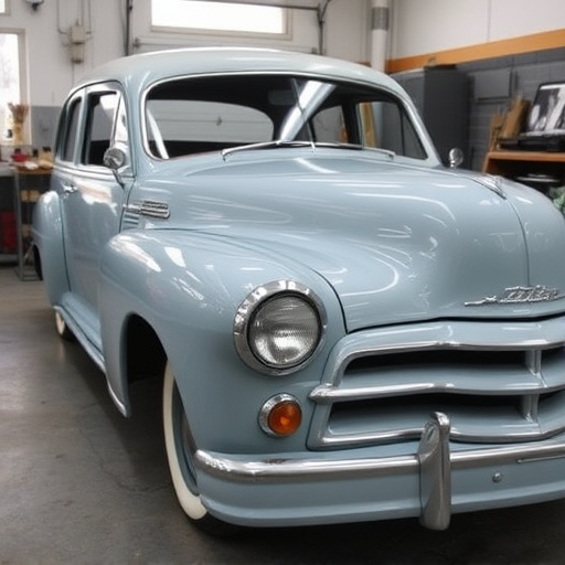 vehicle restoration process