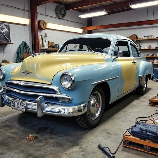 vehicle restoration process