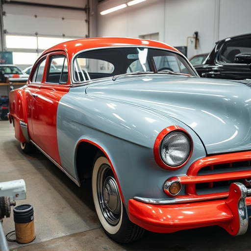 vehicle restoration process