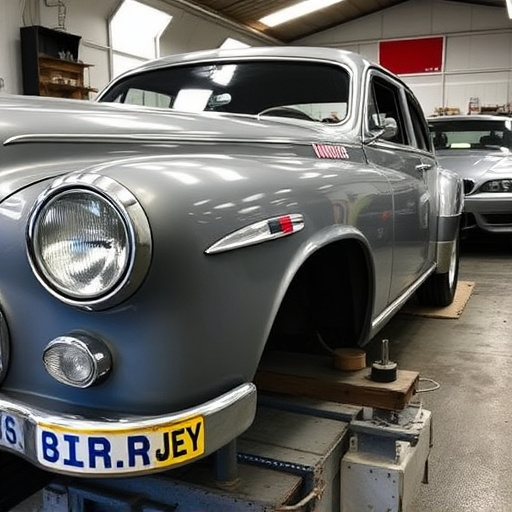 vehicle restoration process