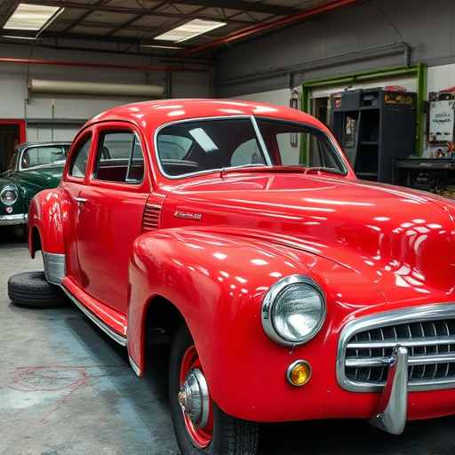 vehicle restoration process