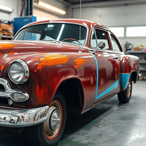 vehicle restoration process