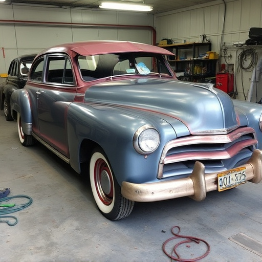 vehicle restoration process