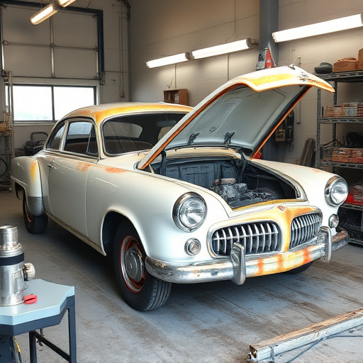 vehicle restoration process