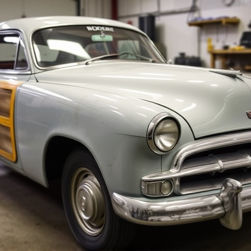 vehicle restoration process