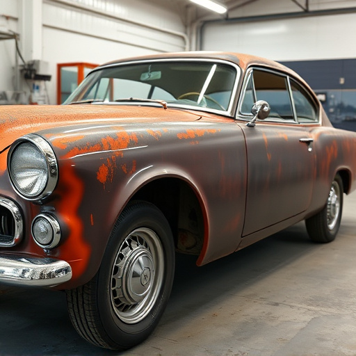 vehicle restoration process