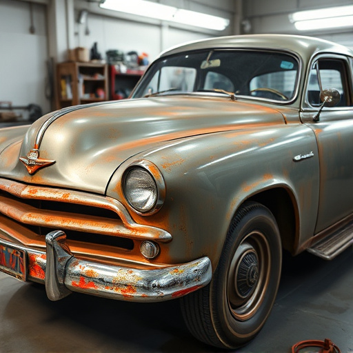 vehicle restoration process