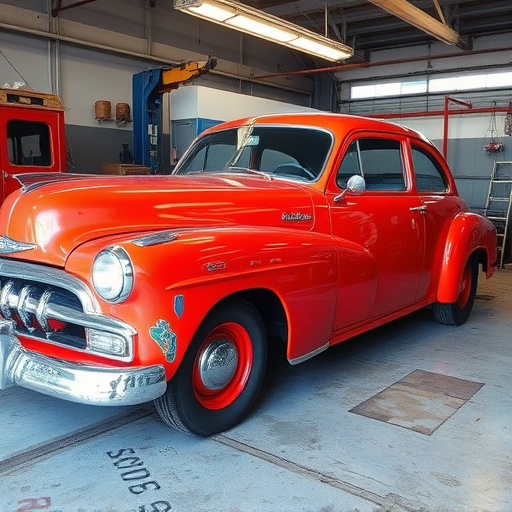 vehicle restoration process