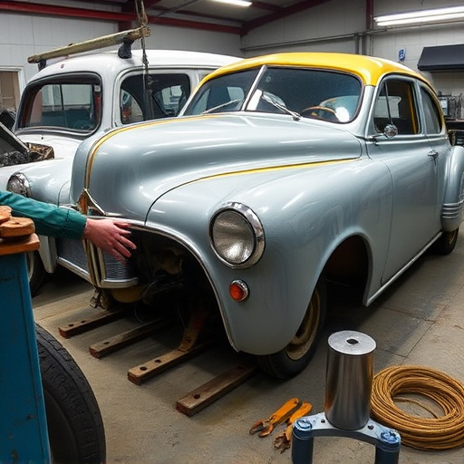 vehicle restoration process