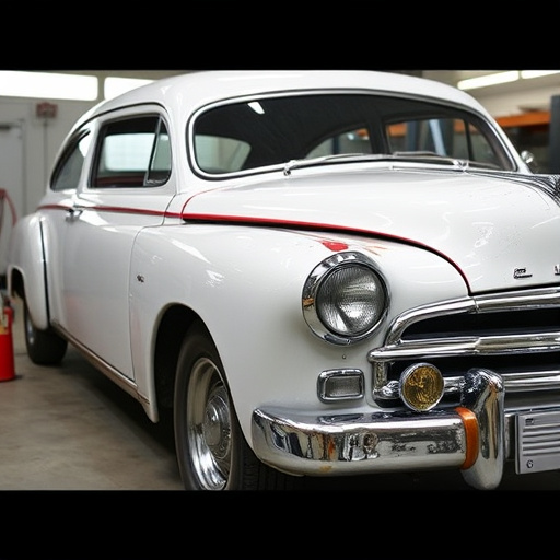 vehicle restoration process