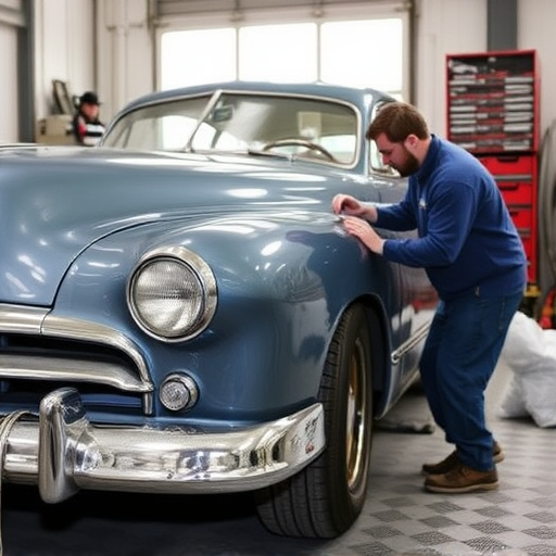 vehicle restoration process