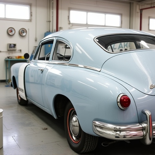 vehicle restoration process