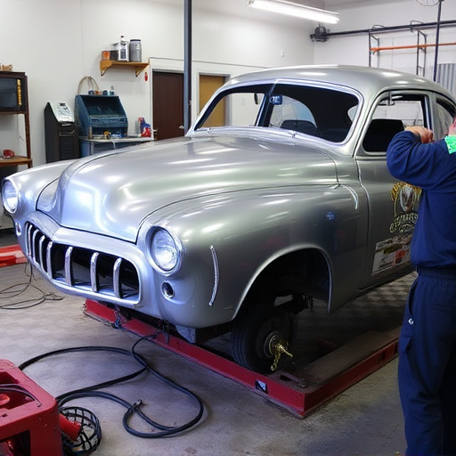 vehicle restoration process
