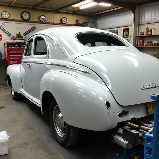 vehicle restoration process