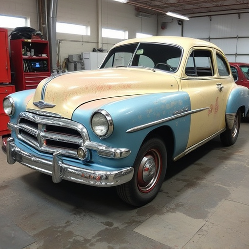 vehicle restoration process