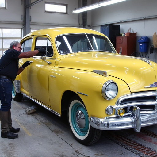 vehicle restoration process