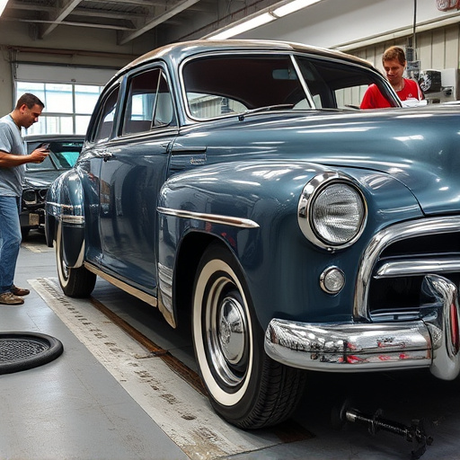 vehicle restoration process