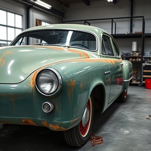 vehicle restoration process