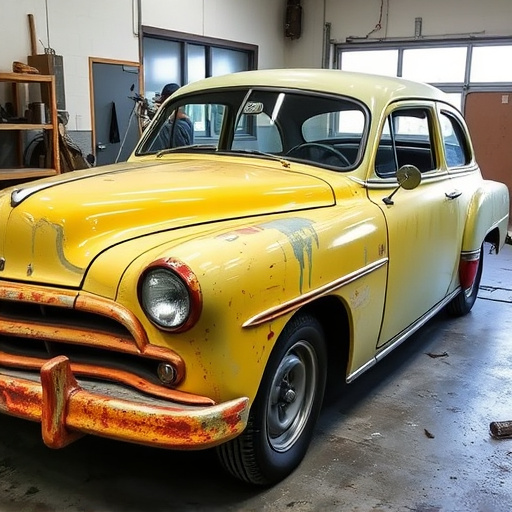 vehicle restoration process