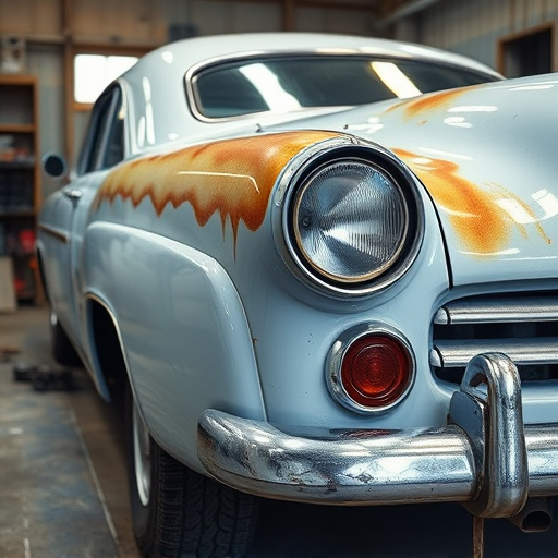 vehicle restoration process