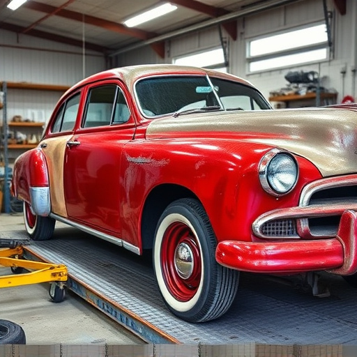 vehicle restoration process