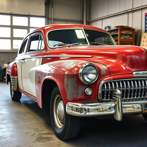 vehicle restoration process